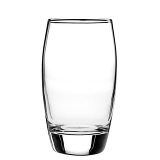 Two ice cold coffee drinks in drinking glasses near black framed