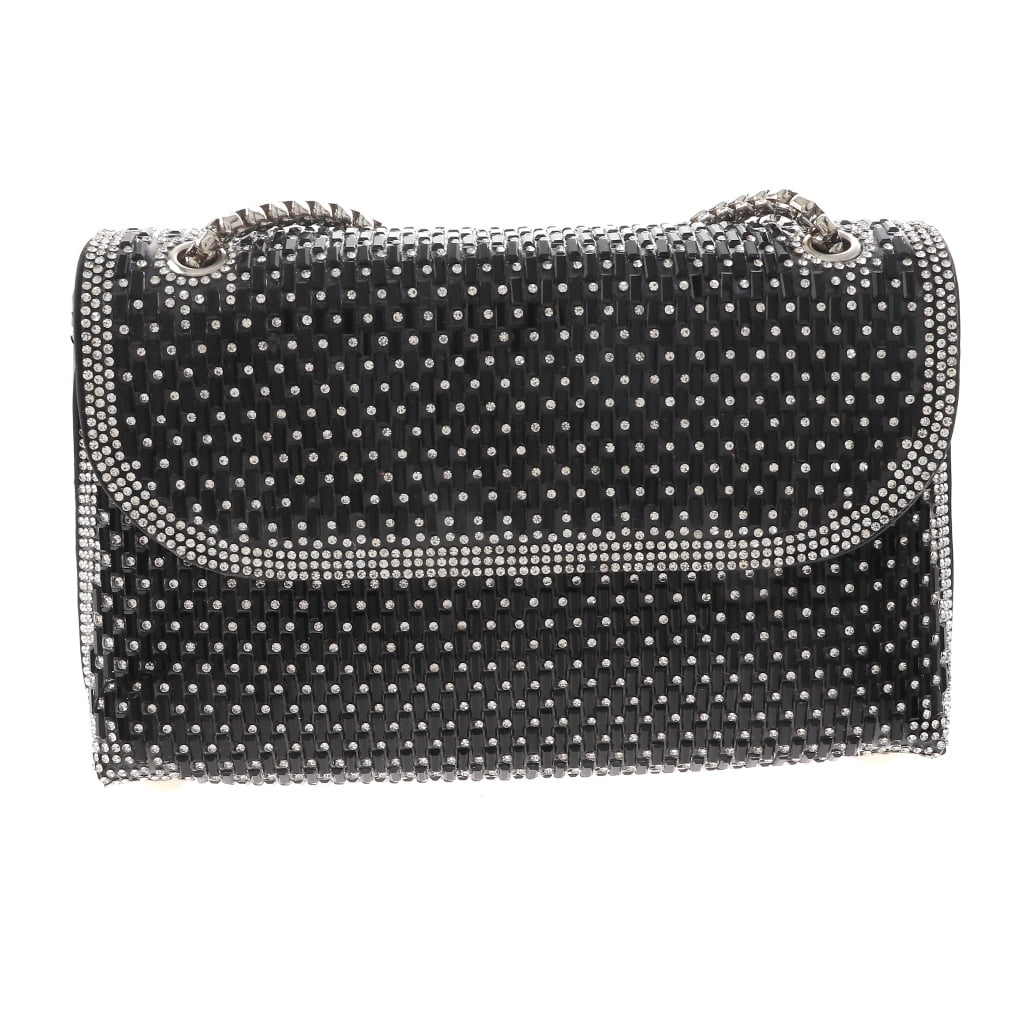 Rhinestones Clutch Bag