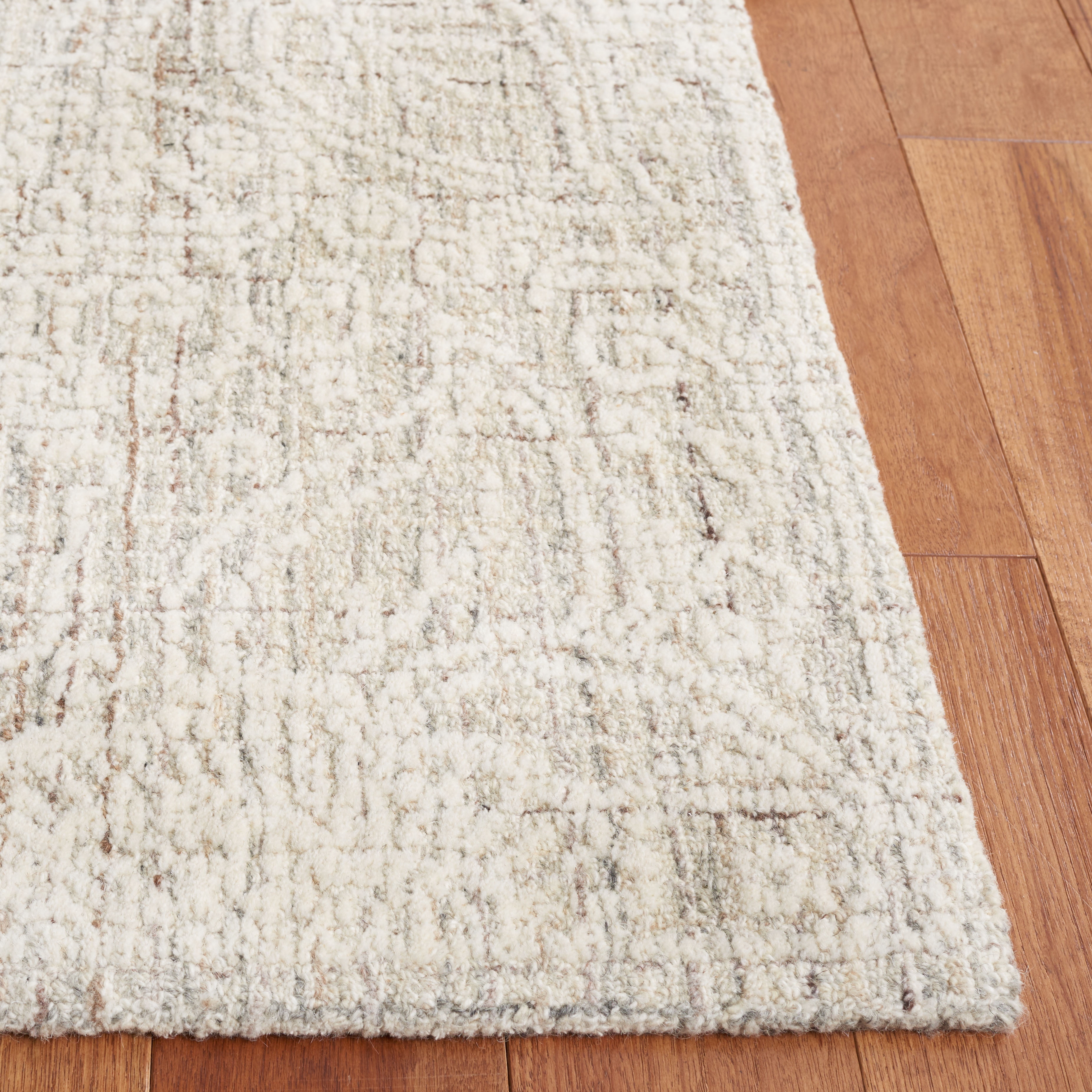 SAFAVIEH Ebony Adair Floral Area Rug, Grey/Ivory, 6' x 9'