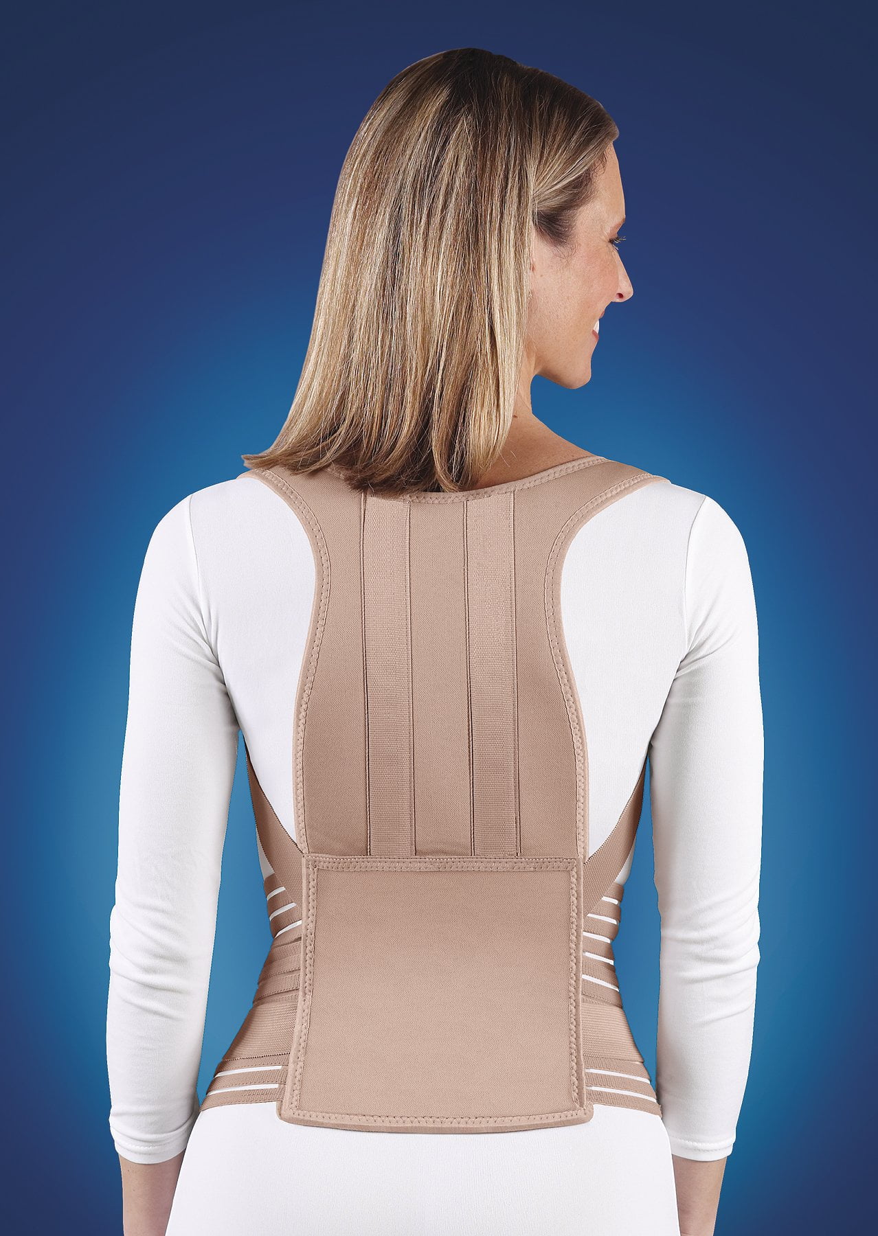 Firm compression girdle Posture corrector - C4390