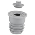 thumbnail image 1 of veasfak Kitchen Bathroom Drain Pipe Sewer Seal Sealing Plug, Multi Layer Thread and 35-40mm Gray, 1 of 9