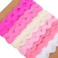 thumbnail image 2 of 2PCS Wavy Trim Ribbons Simple Wave Bending Fringe Decorative Sewing Ribbons, 2 of 9