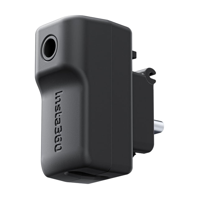Adaptador de micrófono Insta360 X4 para cámara Insta360 X4