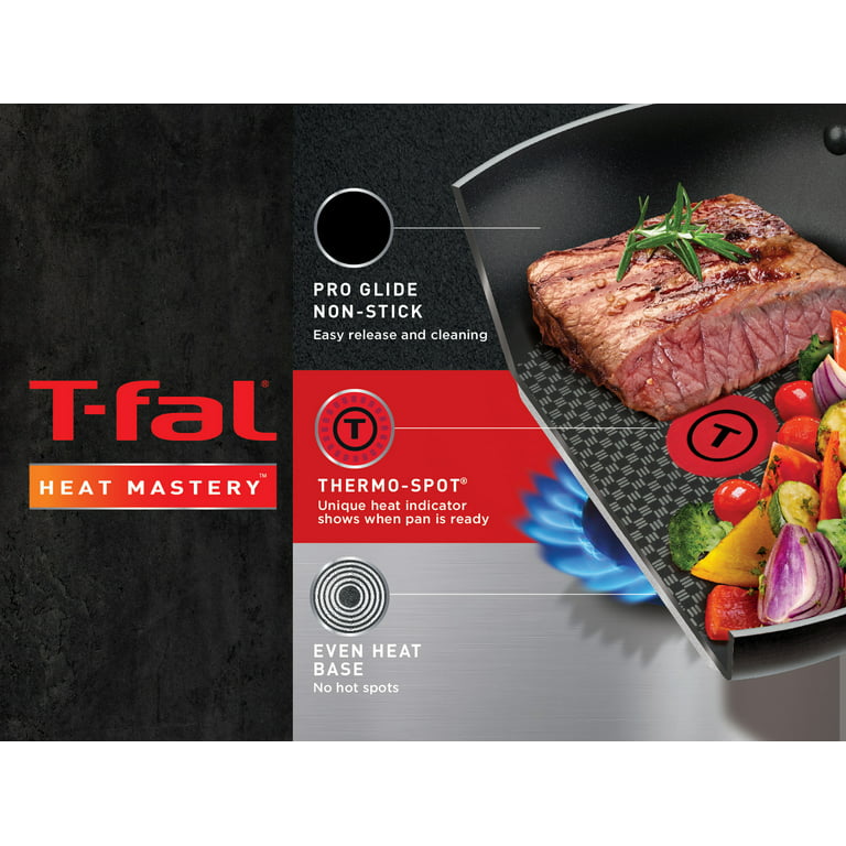 T-fal Easy Care Nonstick Cookware Set, 20 pc - Metro Market