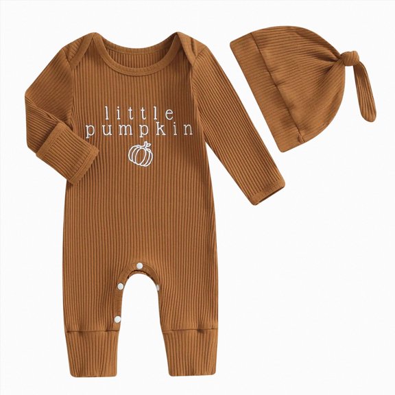 mgoYE Newborn Baby Boy Clothes Outfits Letter Prined Romper Pants Set Infant Baby Boy Clothing 0 3 6 9 12 18 Months(Gold,6-12 Months)