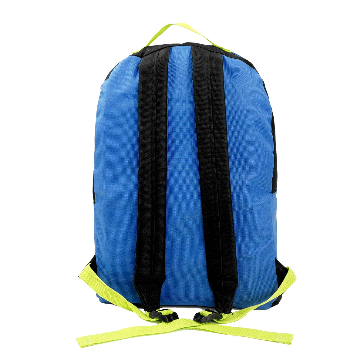 K-Cliffs 15" Lightweight Backpack, Daypack Bungee Water Resistant for Travel School and College, Unisex Color for Casual Everyday Kids & Teens (Blue) - image 5 of 6