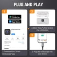 thumbnail image 6 of Teslong 2.0MP HD Auto Focus USB-C Borescope Inspection Camera Long Focus 16.5ft, 6 of 8