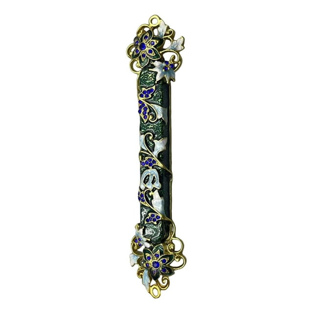 Rongfmy Door Mezuzah Messianic Mezuzah Easy Installation Decorative Religious Crafts A