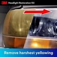 thumbnail image 5 of 3M Headlight Restoration Kit, Heavy Duty 2-Pack, Easy Heavy Duty Car Headlight Restoration System, Headlight Cleaner and Restorer, Use With A Household Drill, 5 of 11