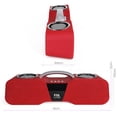 thumbnail image 4 of Bocina Fol Portatil Recargable Bluetooth Fs-s228 Rgb 20w Rojo, 4 of 8