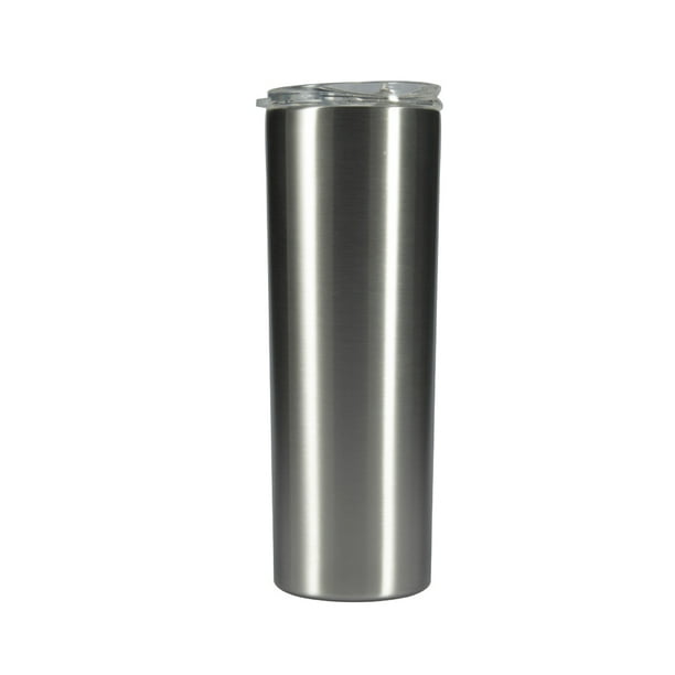 Kearding Tazas delgadas Material de acero inoxidable Material de oficina creativo Botella de agua de gran capacidad con tapa Útil Taza de café no Utensilios de cocina catorce Kearding HA059576-14