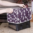 thumbnail image 3 of ZUXONGSY Halloween Spooky Ghost Toaster Cover 2 Slice Dust Covers for Toasters Wide Slot Keep Appliance Clean From Dust and Fingerprint Lightweight Happy Halloween Decor, 3 of 7