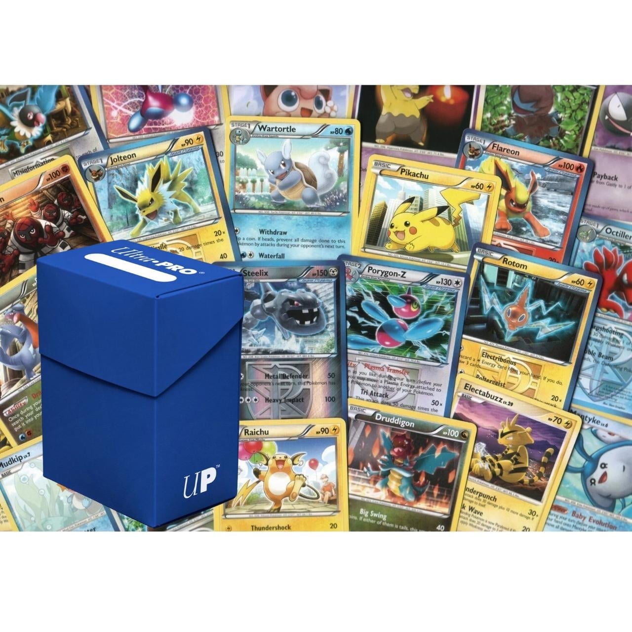 Pokemon TCG 5 Card Lot, EX, GX, Mega EX, V, VMax, Prism Star