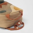 thumbnail image 5 of CHAO Mochila pequeña de dinosaurio con cuello largo y sol bordado con dibujos animados de lona bordada para niños de guardería, 5 of 5