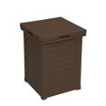 thumbnail image 1 of Good Ideas SV-TEK064-OAK Savannah Teak Storage Bin, Oak, 1 of 1