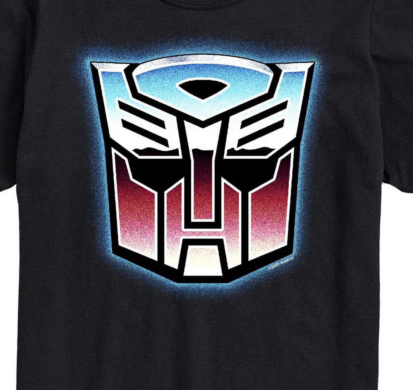 Transformers - Autobot Chrome- Adult Short Sleeve T-Shirt