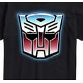 thumbnail image 3 of Transformers - Autobot Chrome- Adult Short Sleeve T-Shirt, 3 of 5