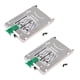 thumbnail image 1 of 2 Piezas HDD Hard Driver Caddy Tray Holder para 15 17 G1 G2, 1 of 9