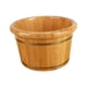 thumbnail image 2 of Barril para baño de pies, cubo para lavar los pies, bañera de madera para pies, regalo para el Día de la Madre, SPA Altura 26cm, 2 of 9
