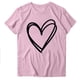 thumbnail image 2 of Fiudx Ofertas Flash Artículos En Oferta Mujer Día de San Valentín Impreso Invierno Casual Floral Top, 2 of 3