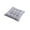 F004- Light Gray, variant on Cushion for Desk Chair, Office Chair Pad, 16X16 In, Bright Red, Tufted Texture, Indoor Seating, Dining Work Daily Use, 1 Pc