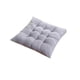 thumbnail image 1 of Cojín cuadrado para silla, cojín para asiento con correa antideslizante, cojín para sofá interior y exterior, cojín para casa, oficina y coche, 1 of 5