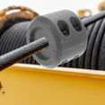 thumbnail image 4 of DEEPCRAFF Gancho Stopper Para Winch Cable Protector Universal Gris De Caucho Para Auto, 4 of 6