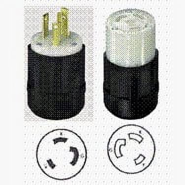R50-2611 30A NYLON LOCK PLUG
