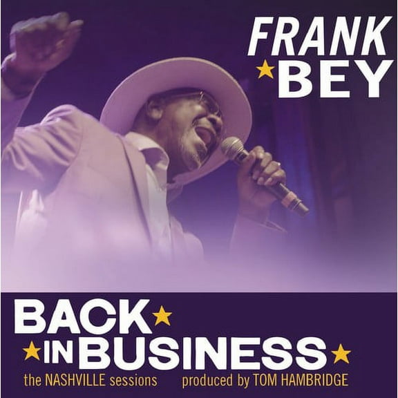 Frank Bey - Back In Business - Blues - CD