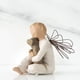 thumbnail image 3 of ángel del consuelo, muñeca pintada a mano grabada JAMW Sencillez, 3 of 5