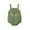 09Green, variant on Hicidod Newborn Onesies Unisex Summer 1 Piece Romper Baby Girl Boy Solid Color Sleeveless Backless Infant Jumpsuit Outfits