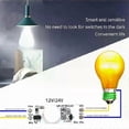 thumbnail image 3 of Touch Switch Capacitive Module PIR Motion Sensor 5V-24V 3A LED Dimming Control Lamps Short Distance Scan Sweep Hand Sensor, 3 of 5