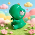 thumbnail image 4 of Ovzne Dinosaur Hot Food Cooling Fan Cute Mug Chiller For Coffee Tea, 4 of 6