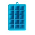 thumbnail image 1 of Ice Cube Trays - Ice Cube Mold Square Shape Ice Tray Fruit Ice Cube Ice Cream Maker Kitchen, 1 of 5