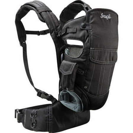 Evenflo - Snugli Front & Back Infant Carrier, Black