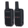 thumbnail image 5 of Mini walkie talkie inalámbrico de mano 8W 400‑470mhz antiinterferencias para salones de belleza bares supermercados KTV, 5 of 5