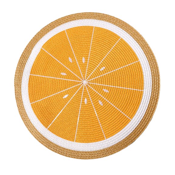 Table Mat Placemats Coaster Placemat Dish Trivet Dining Woven Cup Braided Mats Jute Hot Kitchen Cover Thread Place Desk