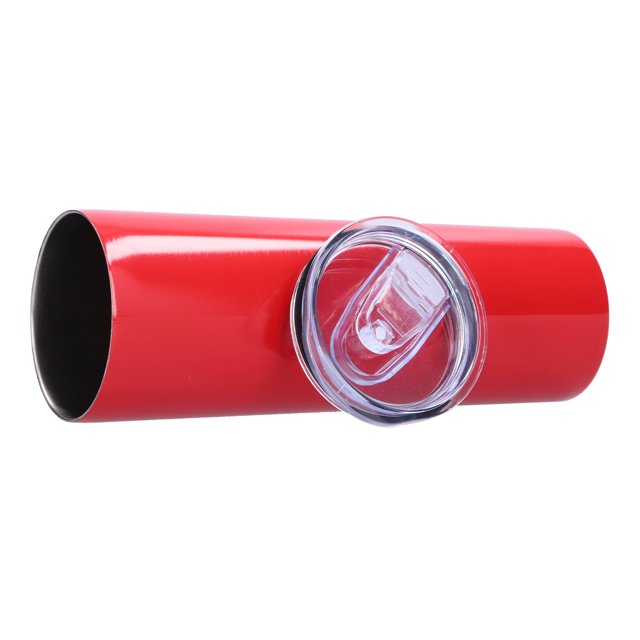 Taza De Vacío, Taza De Café A Prueba De Fugas, Aislamiento Térmico Portátil Con Tapa Deslizante Para Exteriores Para Acampar Para El Hogar ANGGREK Rojo