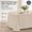 Beige, variant on Poly-Cotton Twill Oval Tablecloth 70x104in - Stain & Wrinkle Resistant Table Linen for Dining, Events, Parties - Jade