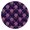 Pioneer Flower Floral-3, variant on Pioneer Flower Floral Print Pattern Round Fitted Tablecloth with Elastic Edge, Waterproof Dining Table Cover for Indoor Outdoor Camping and Daily Use