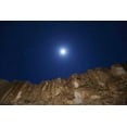 thumbnail image 2 of Flaherty, Dennis 32x23 Black Ornate Wood Framed with Double Matting Museum Art Print Titled - CA, Chalfant Canyon Petroglyph on rock face, 2 of 4