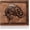 Brown, variant on Leather Wallets For Men- 3D Embossed Fish Design Bifold Leather Wallet With RFID Protection Two Cash Pockets, Two Hidden Slots And Nine Card Slots (Vintage Tan)