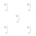 thumbnail image 2 of Youkk New Creative Mini Small Book Lamp Bedroom Small Night Lamp Mini Book Clip Lamp Warm Light Eye for Protection Table Lamp And Battery white 5Set, 2 of 6