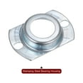 thumbnail image 4 of Unique Bargains Boîtier de Roulement en Acier Estampé Compatible avec Roulements OD de 47 mm pour Support de Roulement, Protège, Lot de 2, 4 of 4