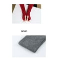 thumbnail image 7 of Half Finger Gloves Winter Long Gloves Arm Covers Exposed Finger Yarn Gloves With Long Sleeve Design, Soft Comfortable Breathable Materials For All-Day Comfort, Suitable For All, 7 of 7