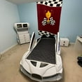 thumbnail image 6 of Turbo Star Chest of Drawers, Kids Dresser, Race Car Bedroom Furniture, Kid's Room Organization, 6 of 8