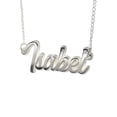 thumbnail image 2 of Collar con Dije del Nombre Isabel En Plata Ley .925 ZAB DE MEXICO RECONOCIMIENTOS, 2 of 4
