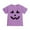 1#Purple, variant on Kiijoy Girls Halloween T Shirt Short Sleeve Pumpkin Graphic T-Shirt for Kids, Sizes 2-3