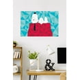thumbnail image 2 of Peanuts: Astronomy-Geometry - Snoopy Wall Poster, 22.375" x 34", 2 of 4