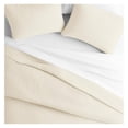 thumbnail image 5 of Herringbone Quilted Coverlet Set - 3 Piece Bedspread - Soft Microfiber - Lightweight & Wrinkle Resistant - All Season - Gray, 5 of 6